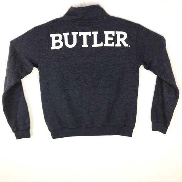 Butler half zip sweatshirt youth Small - NWT - Picture 3 of 6